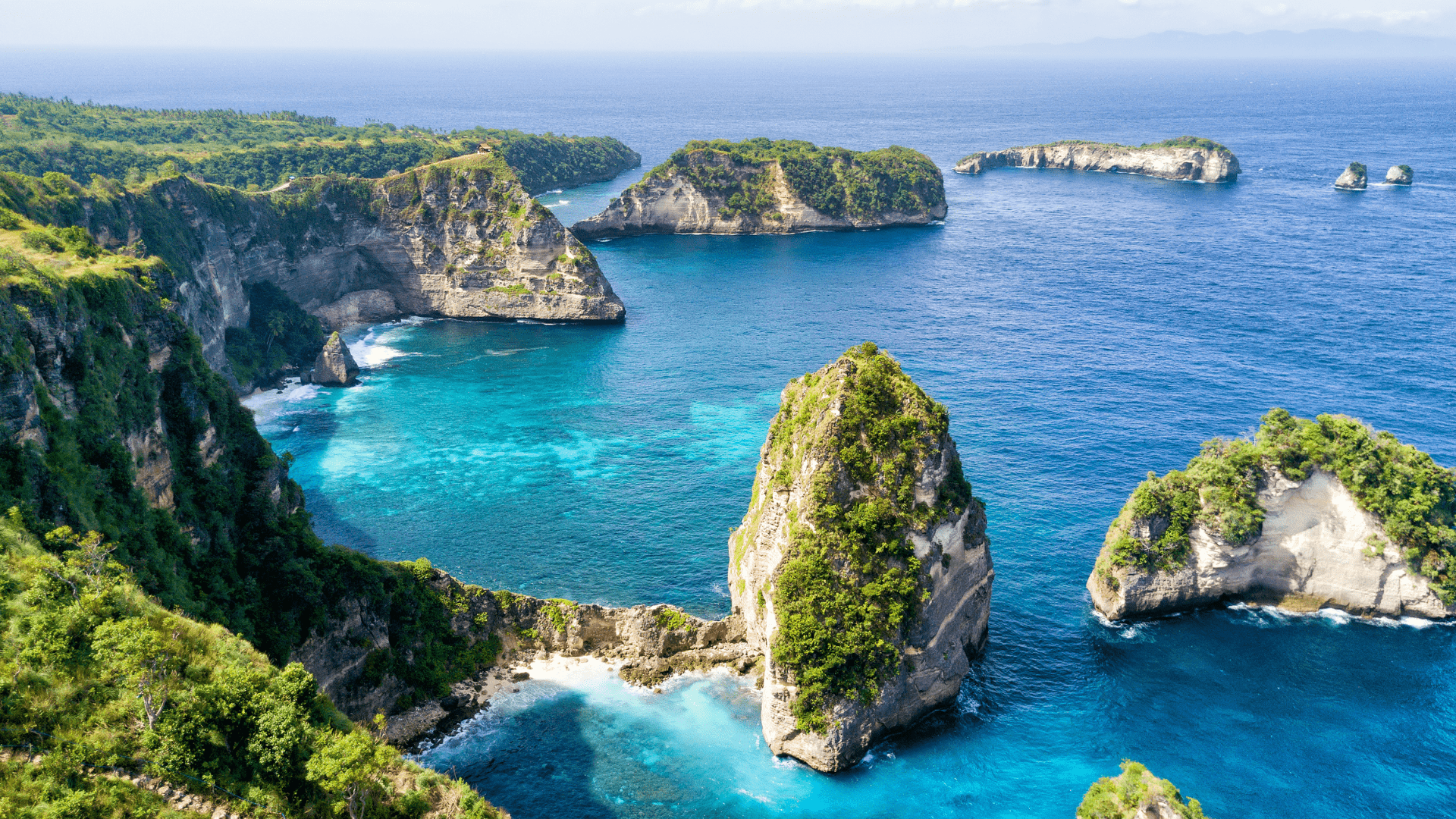 Full Day Island Hopping - Nusa Penida (B, L)