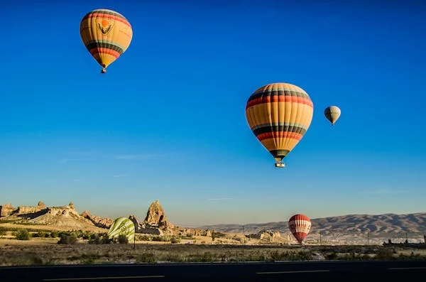 Hot Air Balloon and Cultural Experience