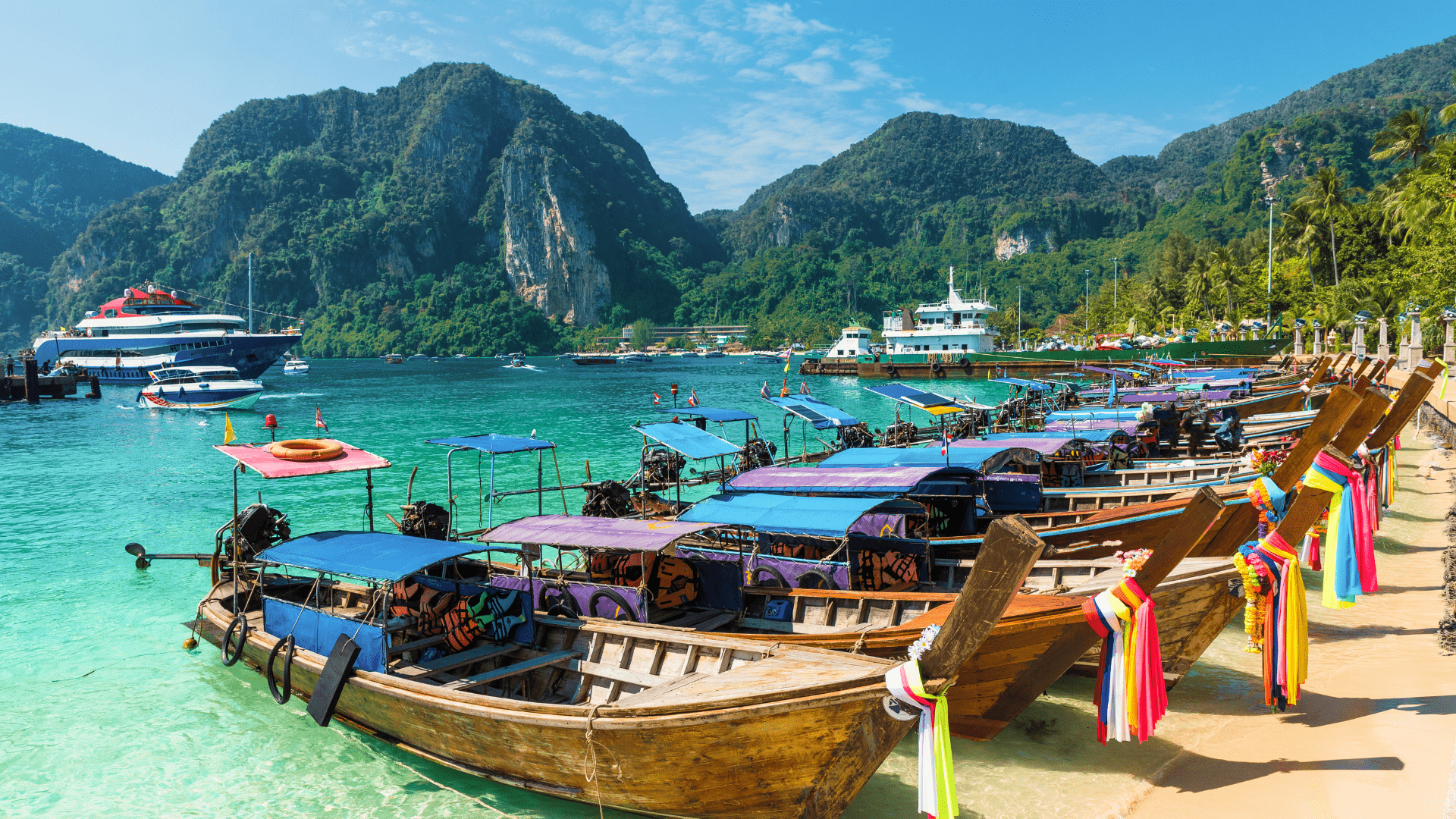 Phi Phi Island Excursion