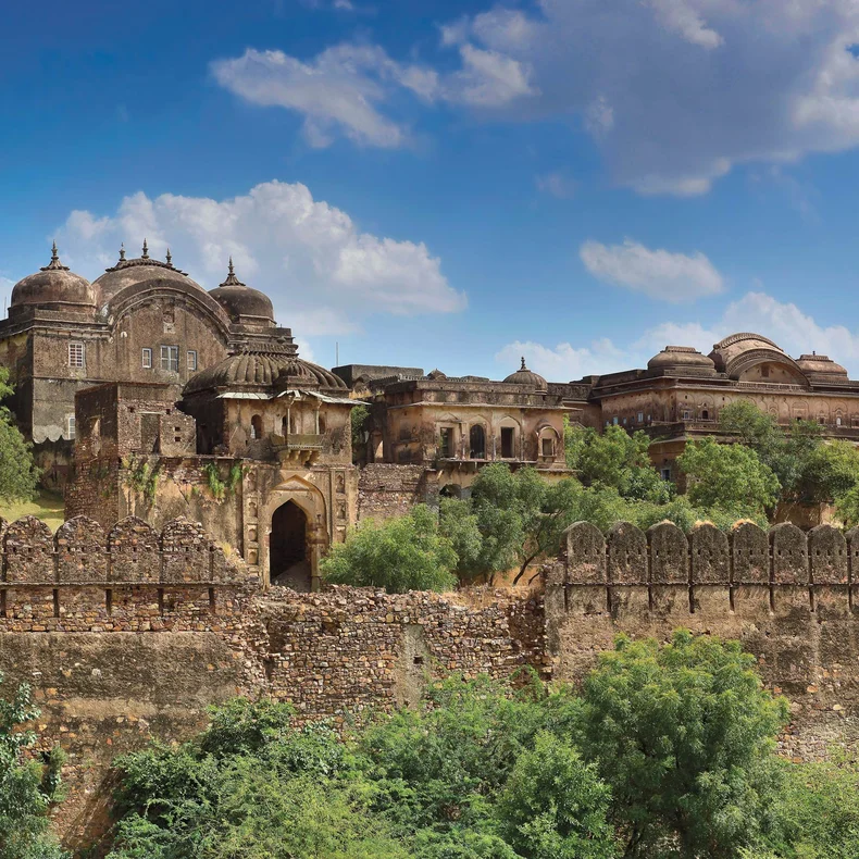 Arrival in Ranthambore