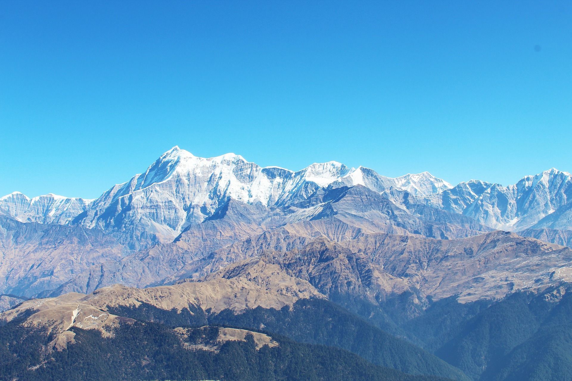 Uttarakhand: Mountainous Serenity