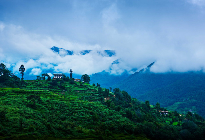 Como, Uma Punakha