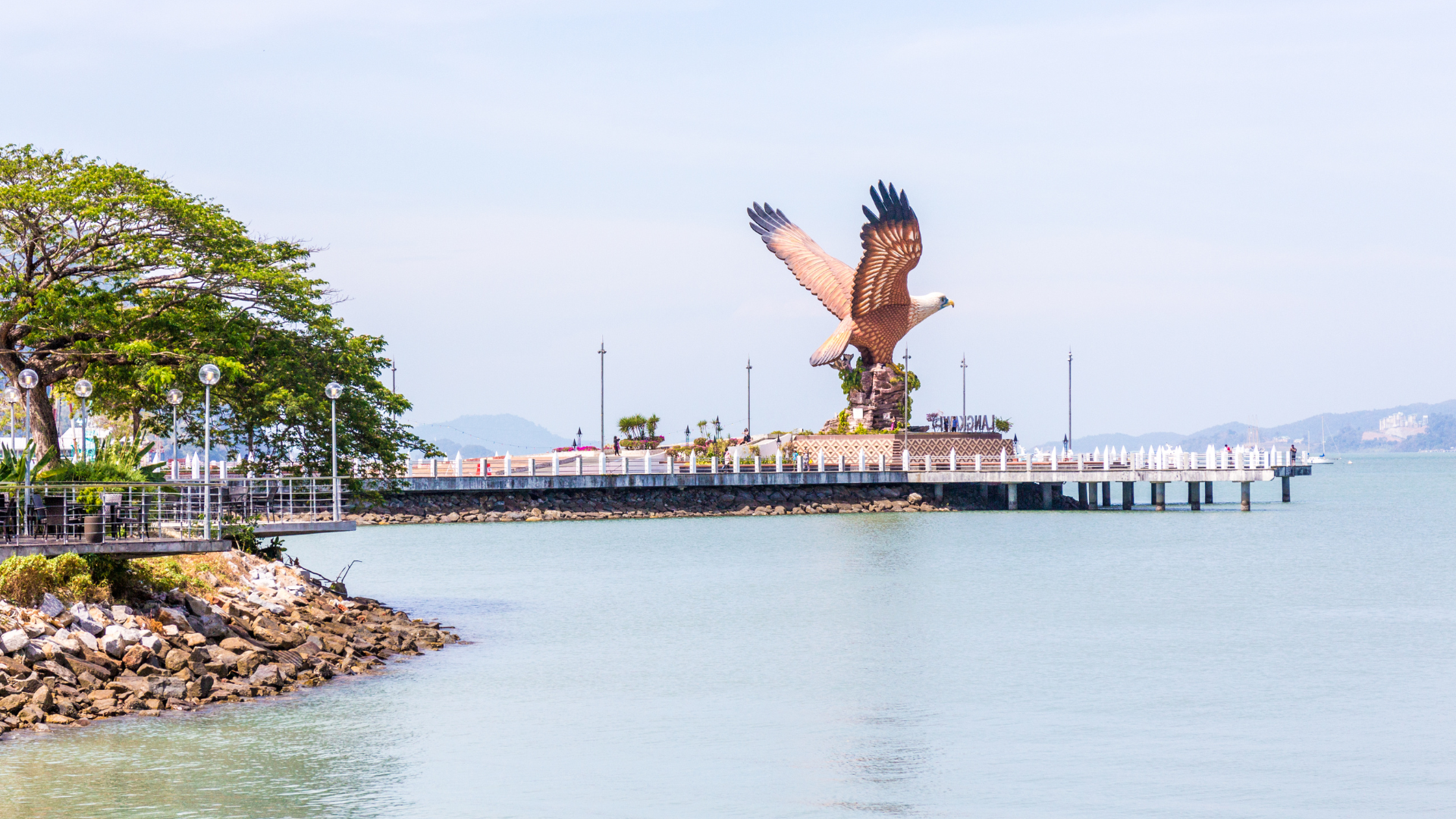 Arrival in Langkawi