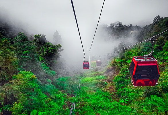 Transfer to Genting Highlands