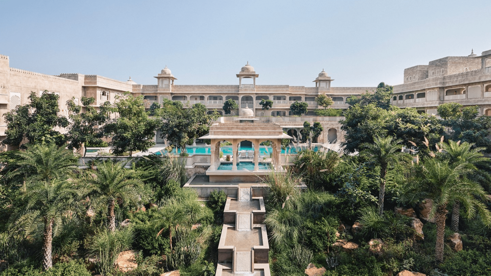 Luxury Ranthambore Travel Itinerary with Stay at Six Senses