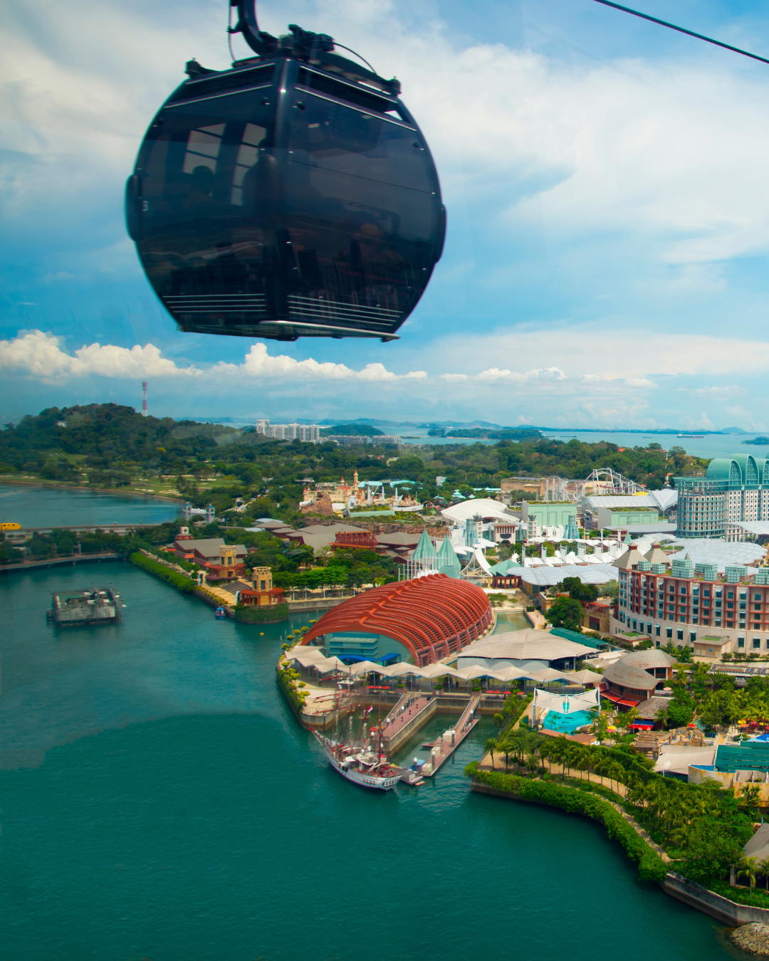 Sentosa Magic and Spectacular Experiences