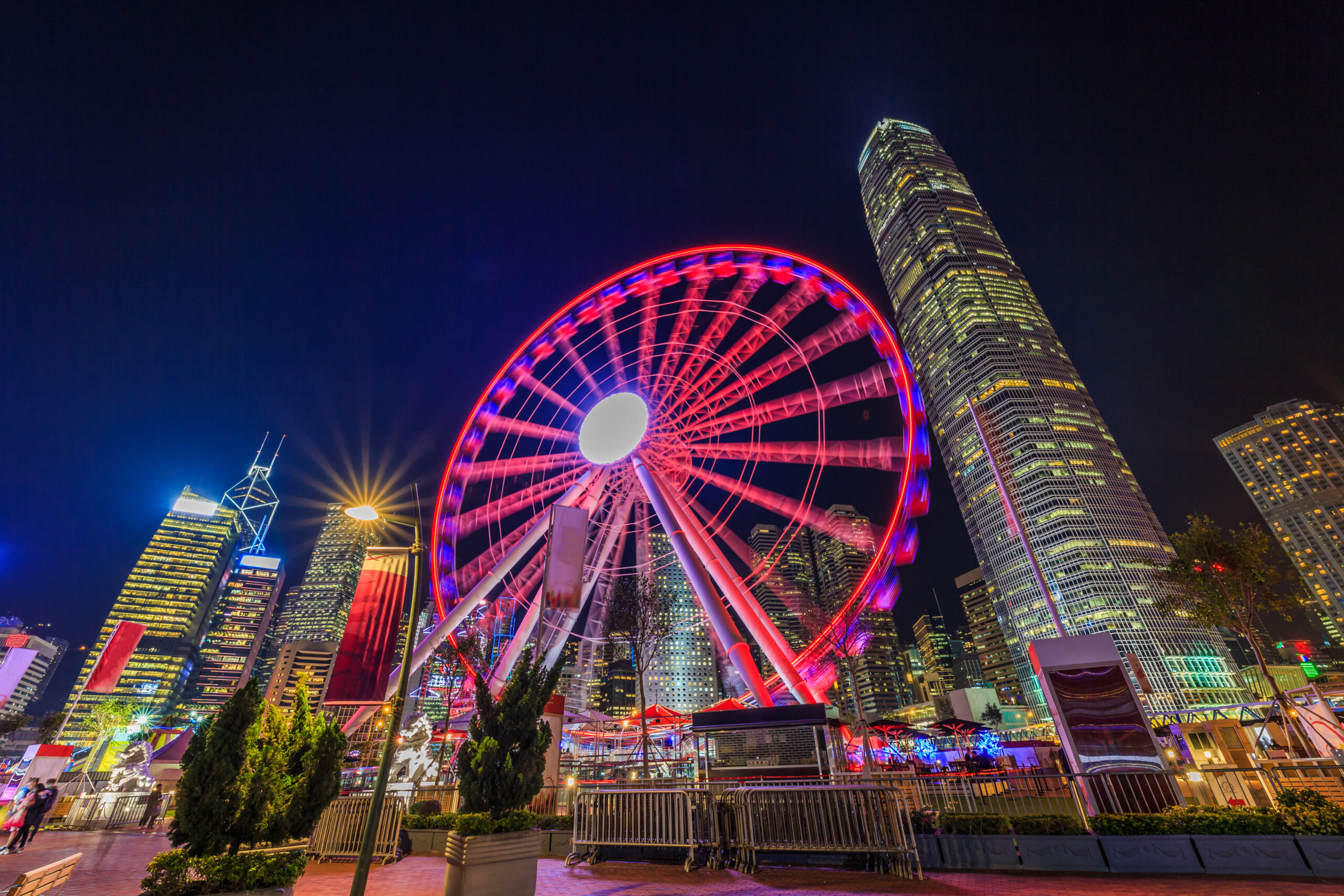 Ferris wheel in Hong Kong, Hong Kong Observation Wheel