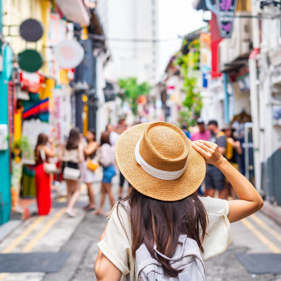 Haji Lane in Singapore