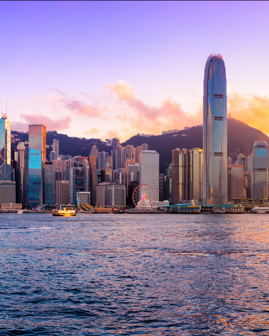 Hong Kong Skyline